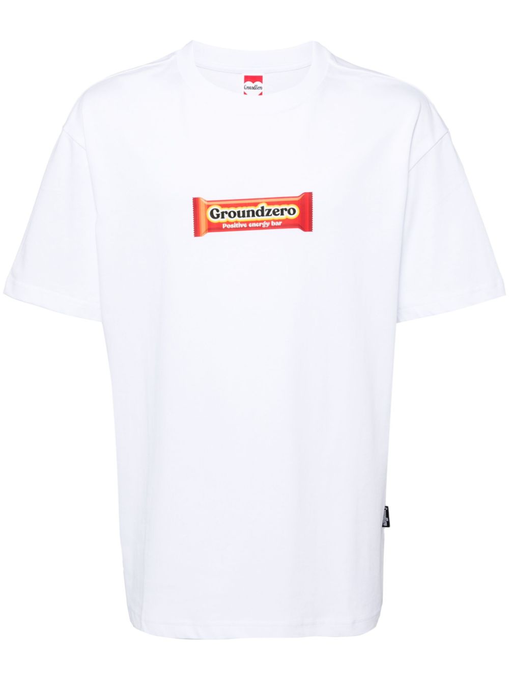 Logo-print T-shirt - WHITE