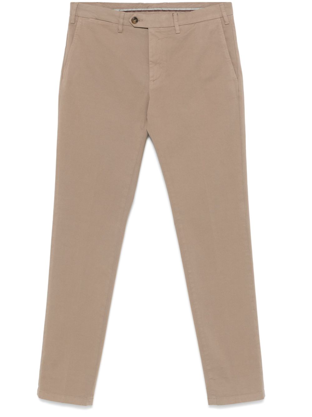 Tapered trousers - Brown