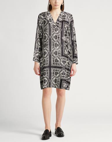 Momoní Woman Mini dress Black Size 2 Silk