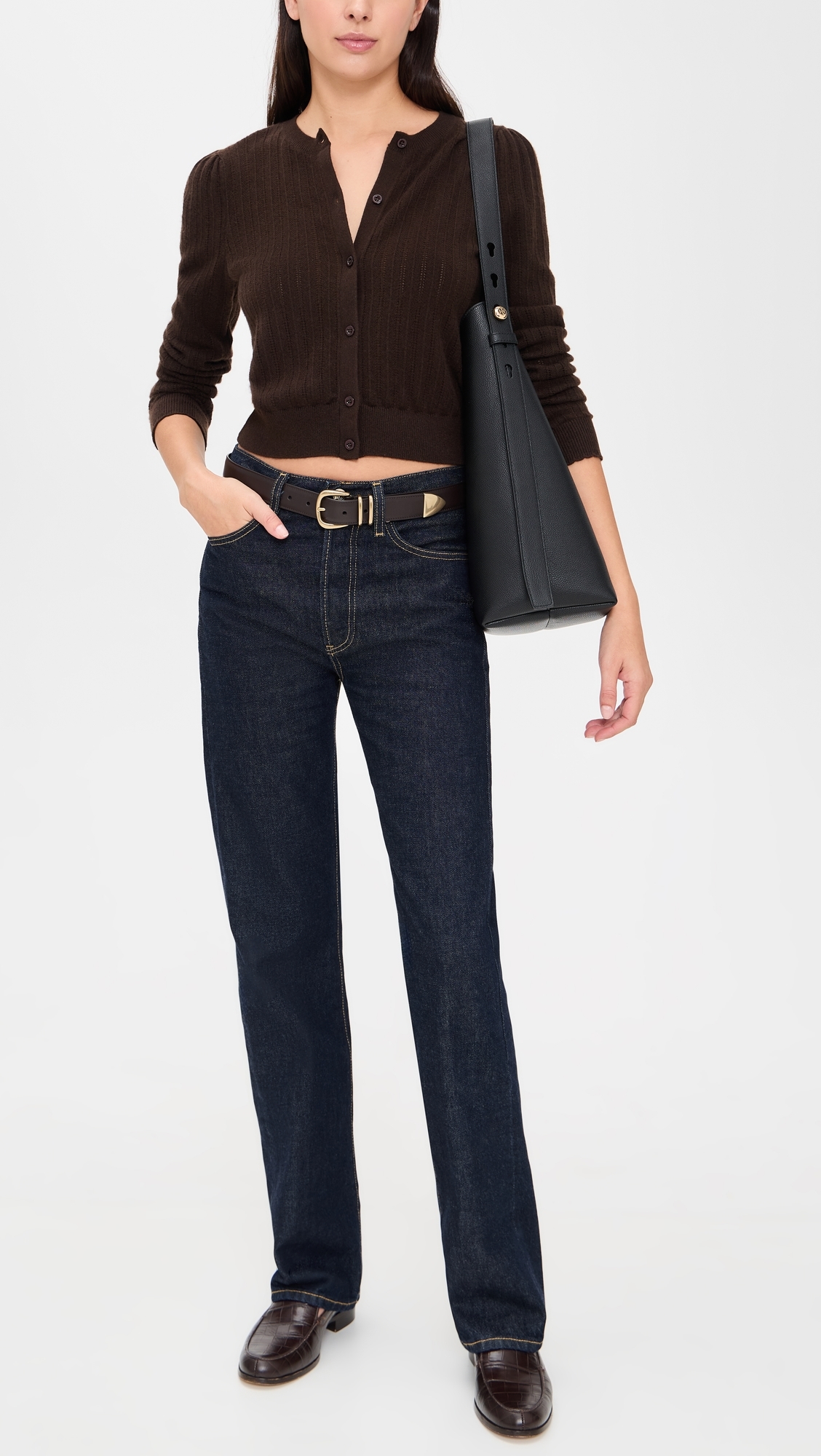 The Vertical Jeans Rinse
