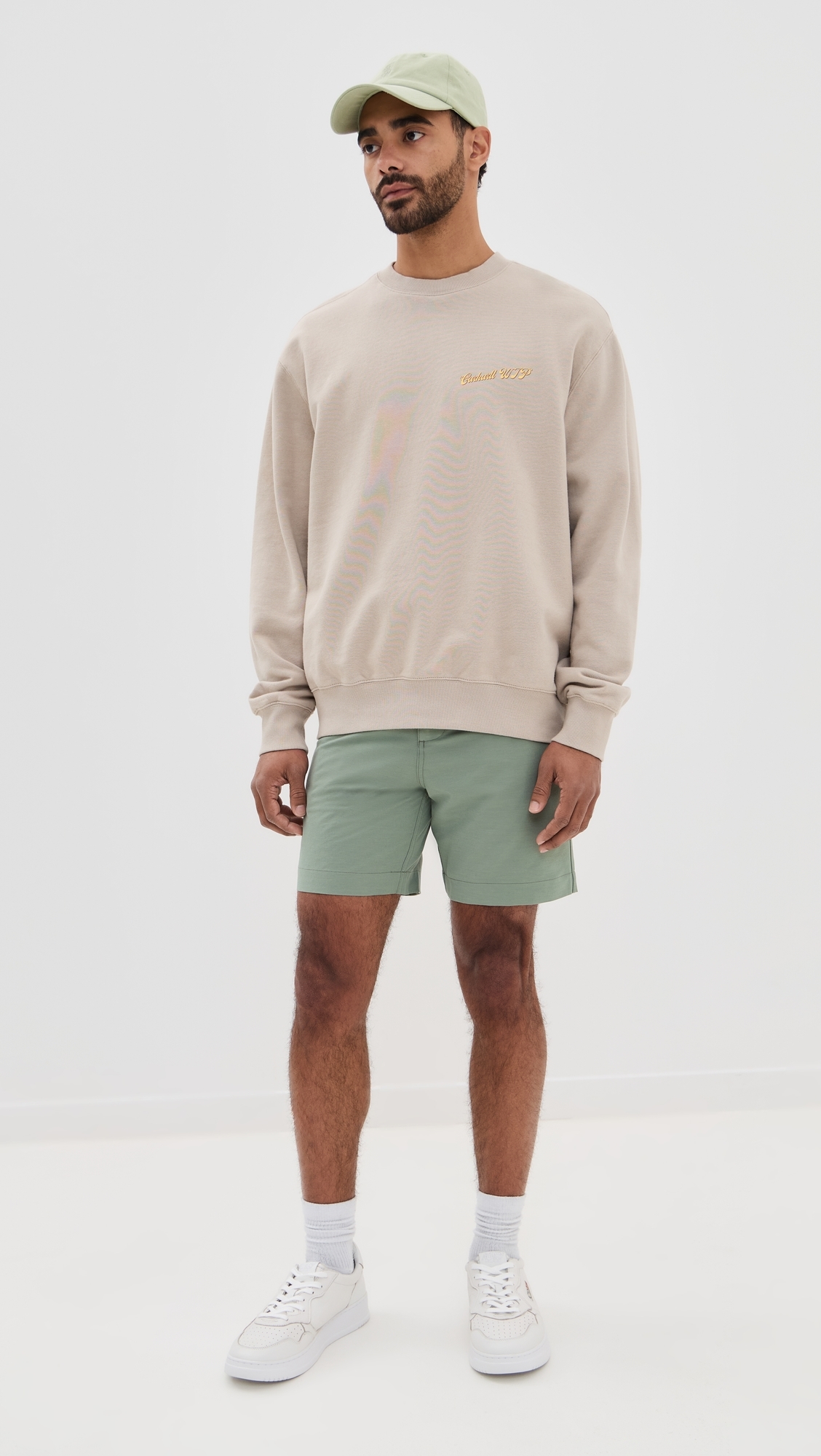 Faherty All Day Shorts 7 Trail Olive