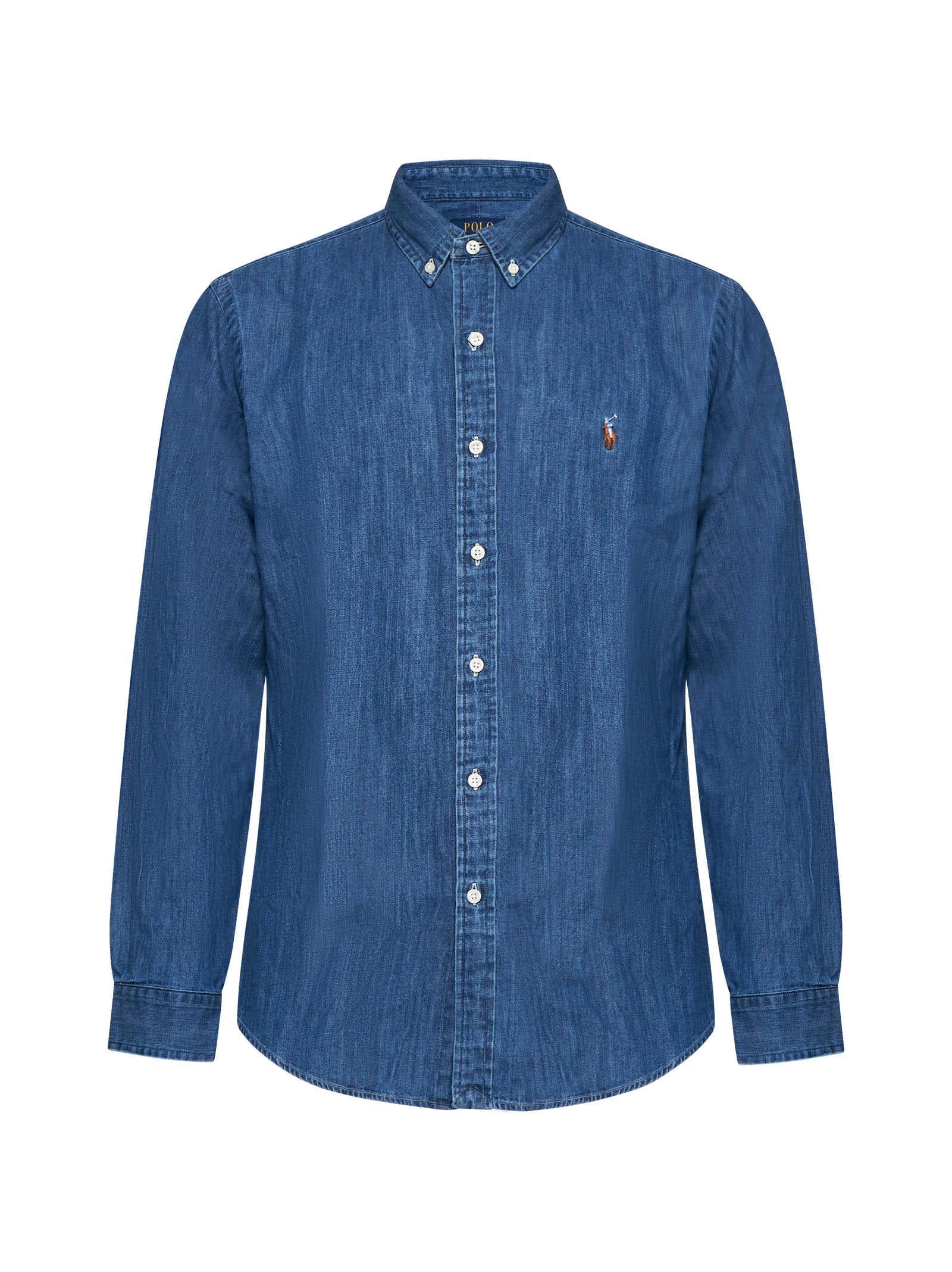 Denim Shirt — Blue