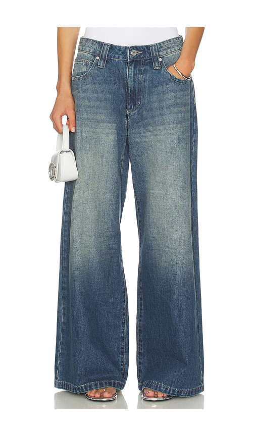 Abrand 99 Mega Baggy Jeans in Blue. - 24 also , 26, 27, 28, 29
