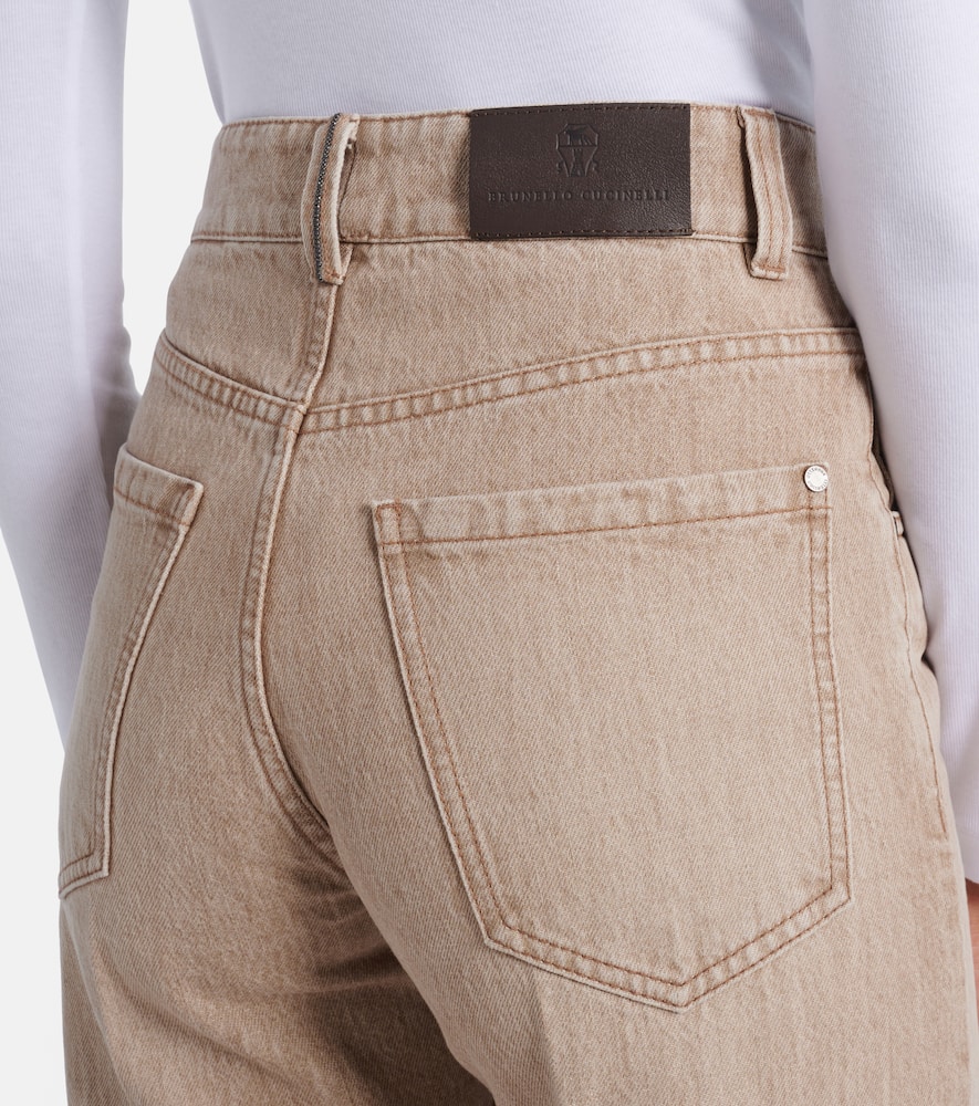 Wide-leg jeans