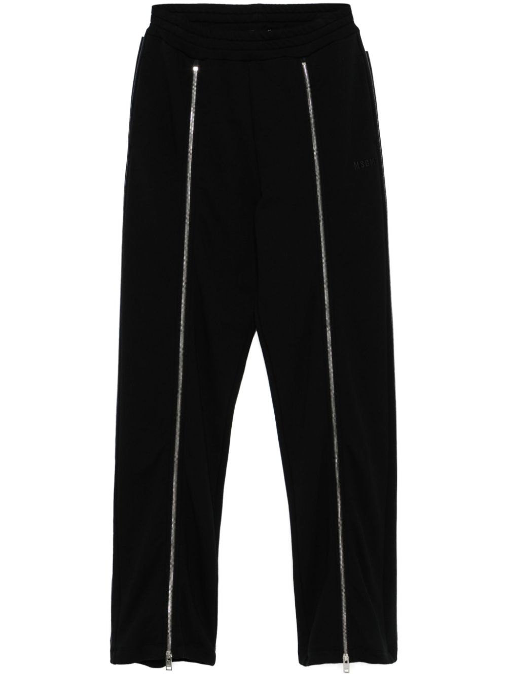 Zip-vents track pants - Black