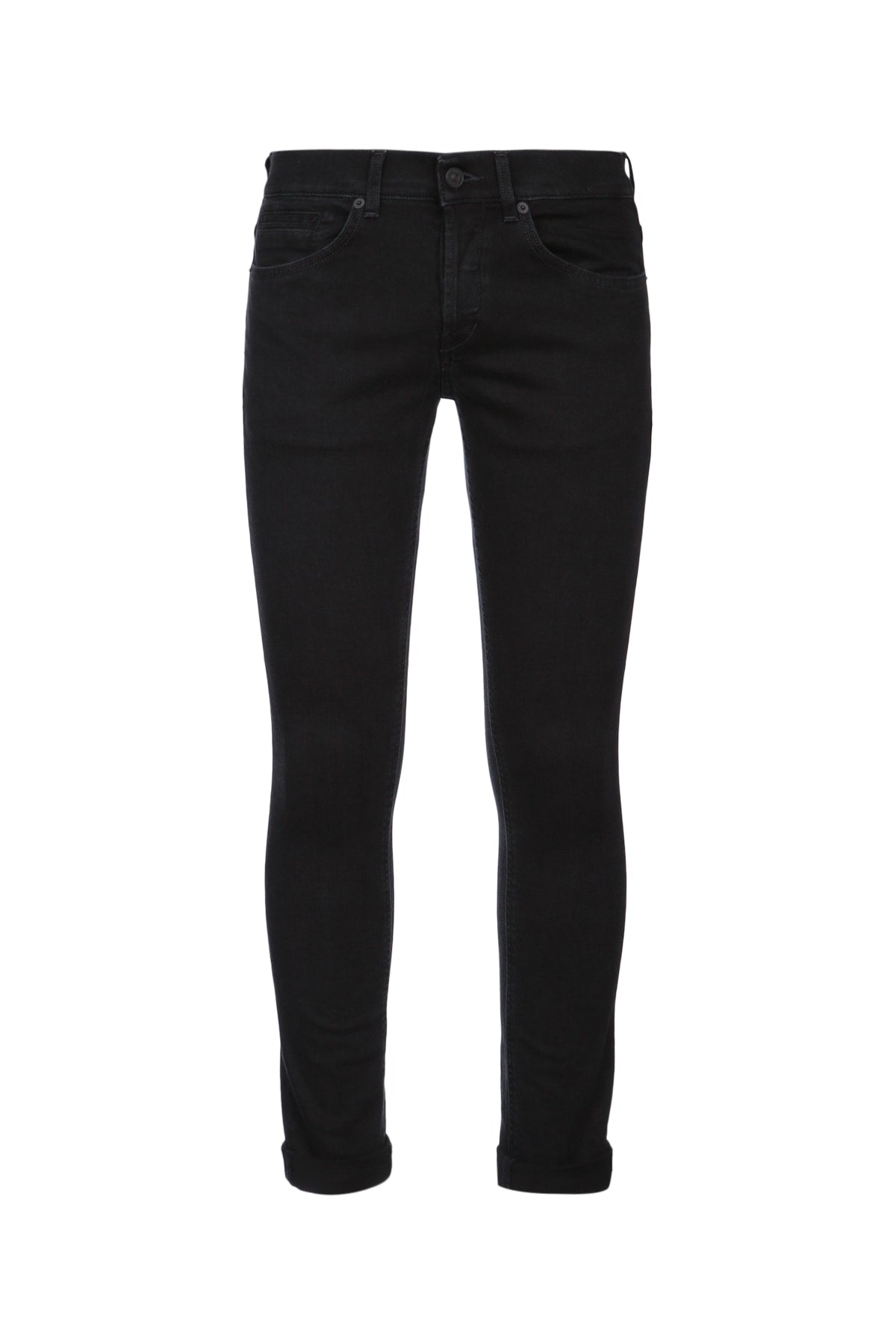 Pantalone George Jeans — Black