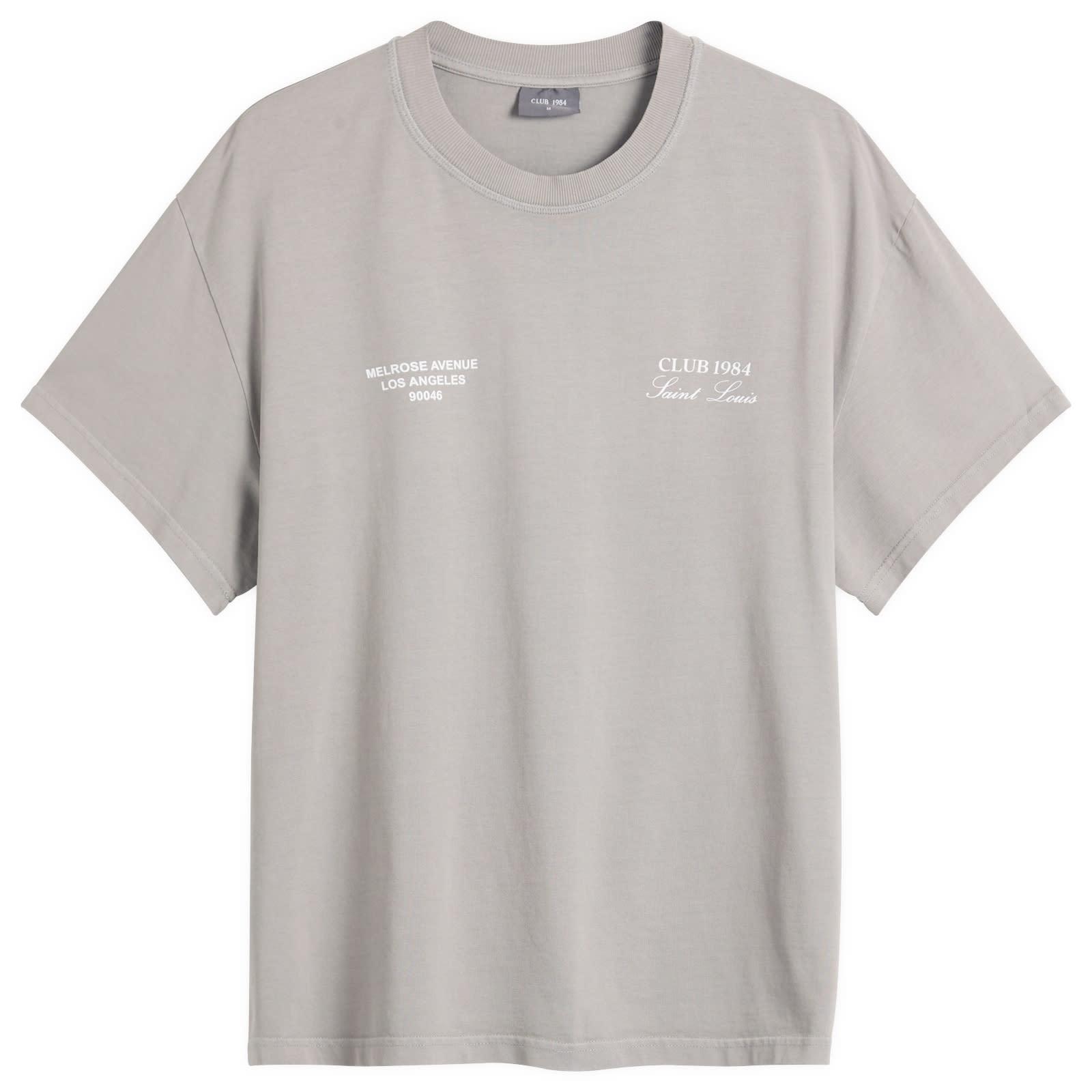 Men's Melrose T-Shirt Light Washed Grey