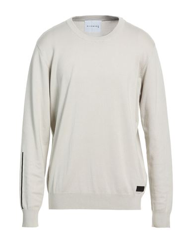 Man Sweater Light grey Size XL Nylon, Viscose