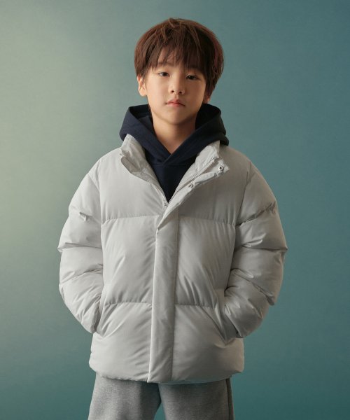 Daily puffer short padded jacket 