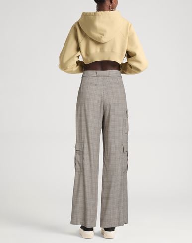 Woman Pants Sand Size S Polyester, Viscose