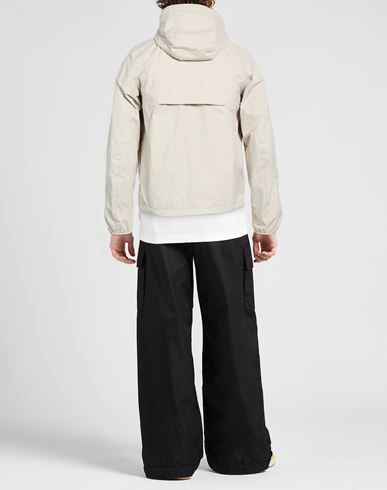 Jake Plus.2 Double Man Jacket Beige Size M Recycled nylon