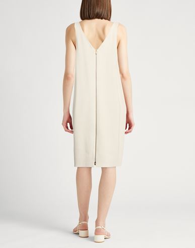 Woman Midi dress Off white Size 0 Cotton, Viscose, Elastane