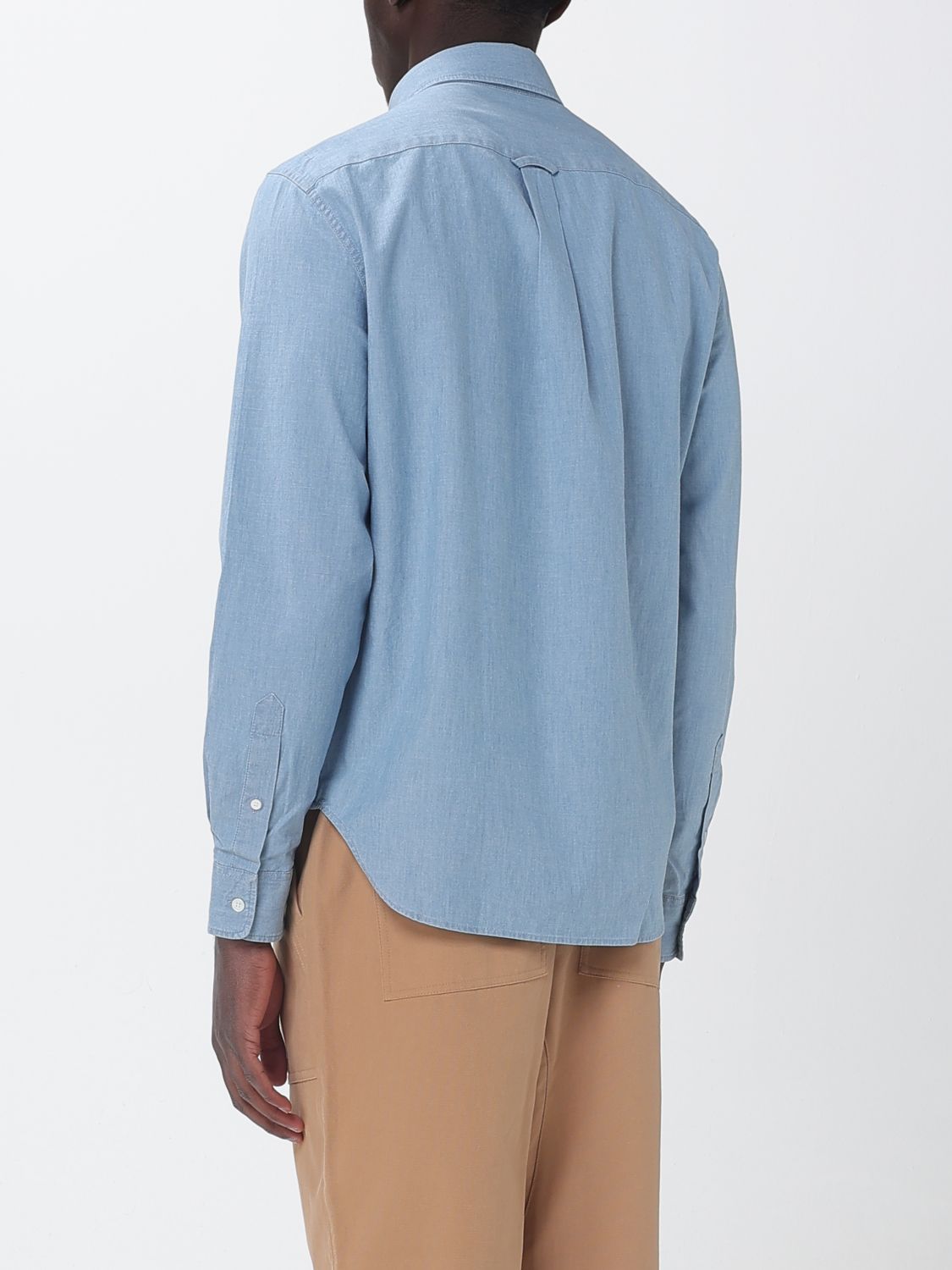 Shirt MAISON KITSUNÉ Men color Blue