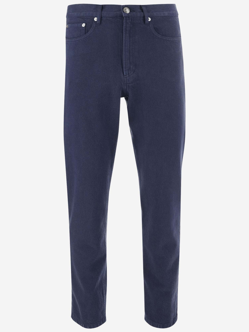 Cotton Denim Jeans