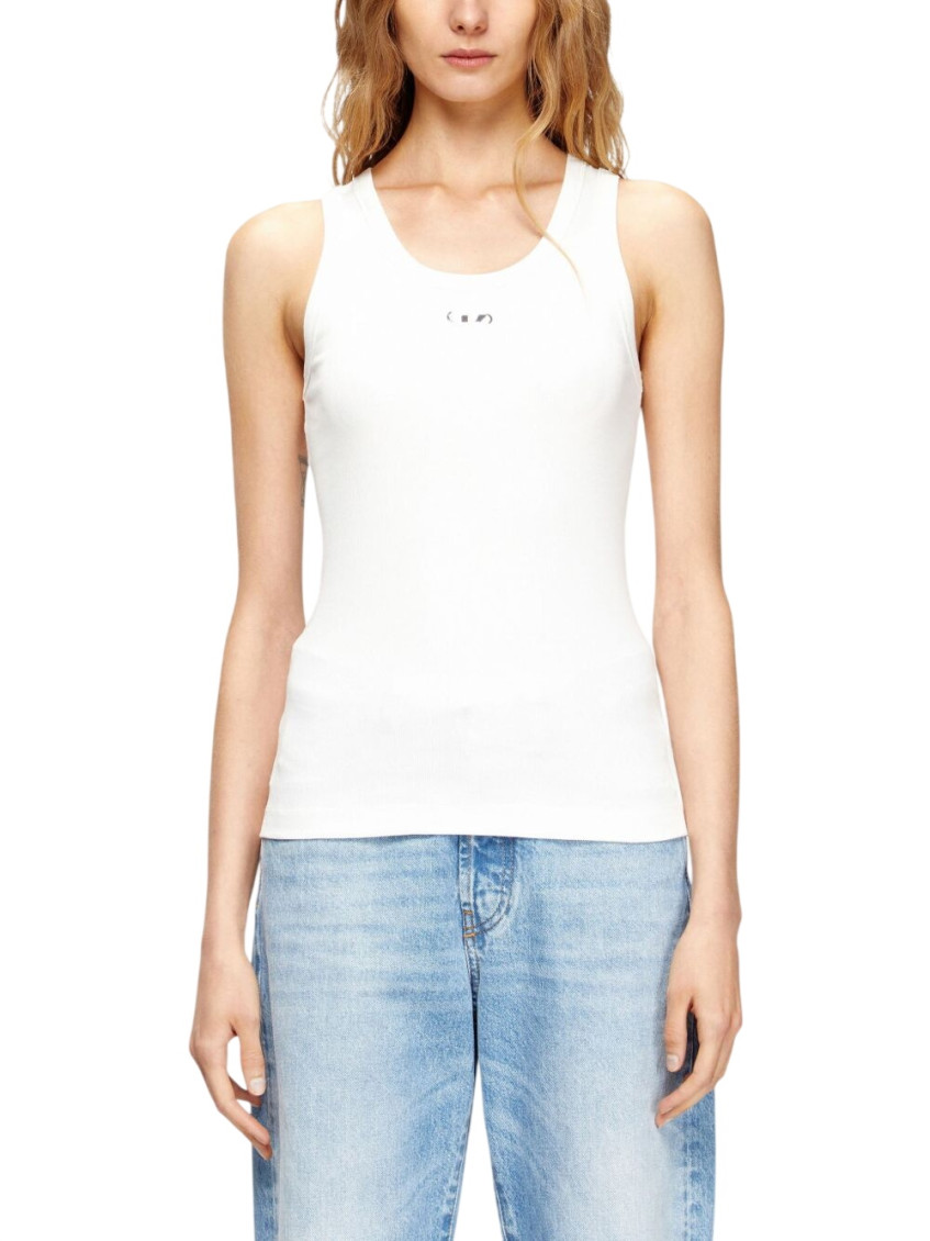 Logo Cotton Tank Top