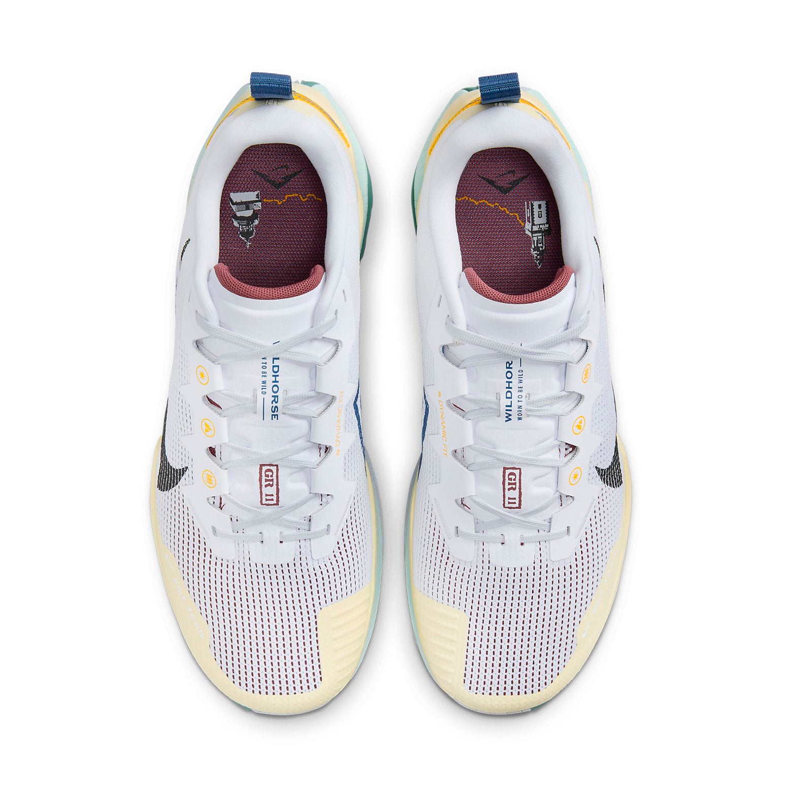 Wildhorse 8 Trail Running Shoes 'White'