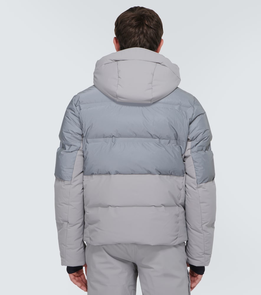 Super Nuke metallic ski jacket