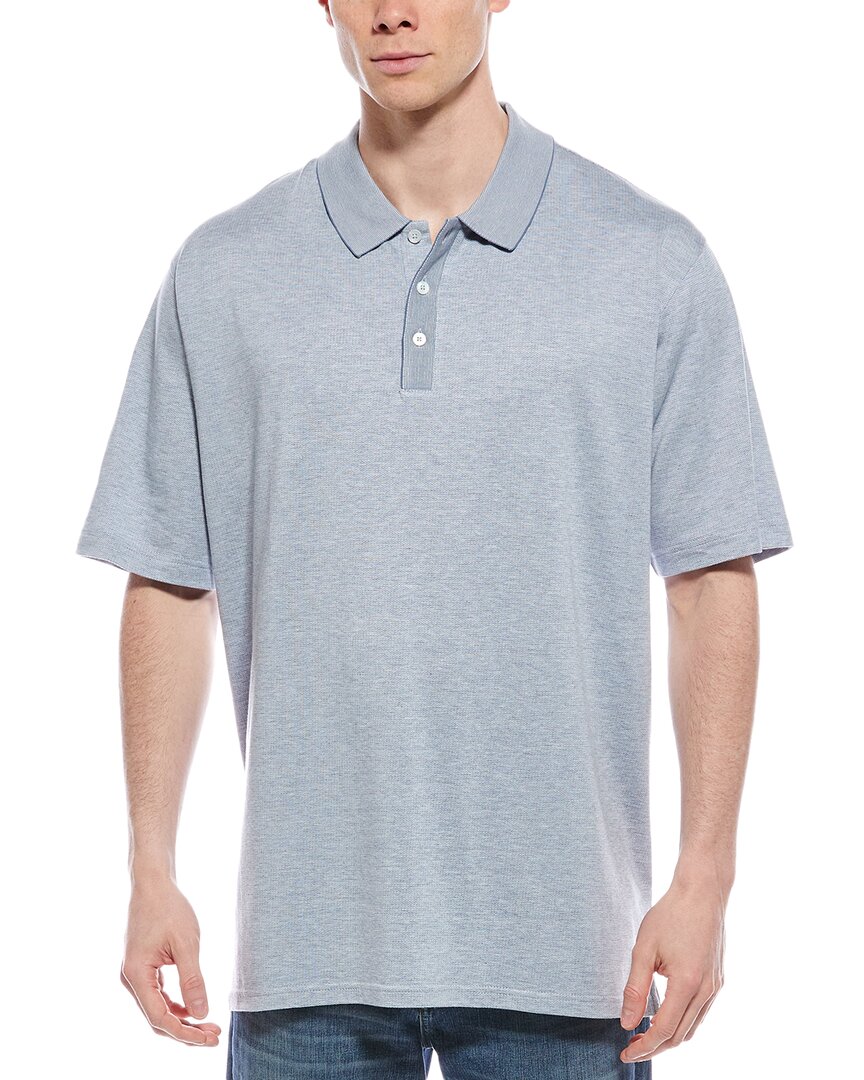 Peter Millar Barnes Knit Polo Shirt