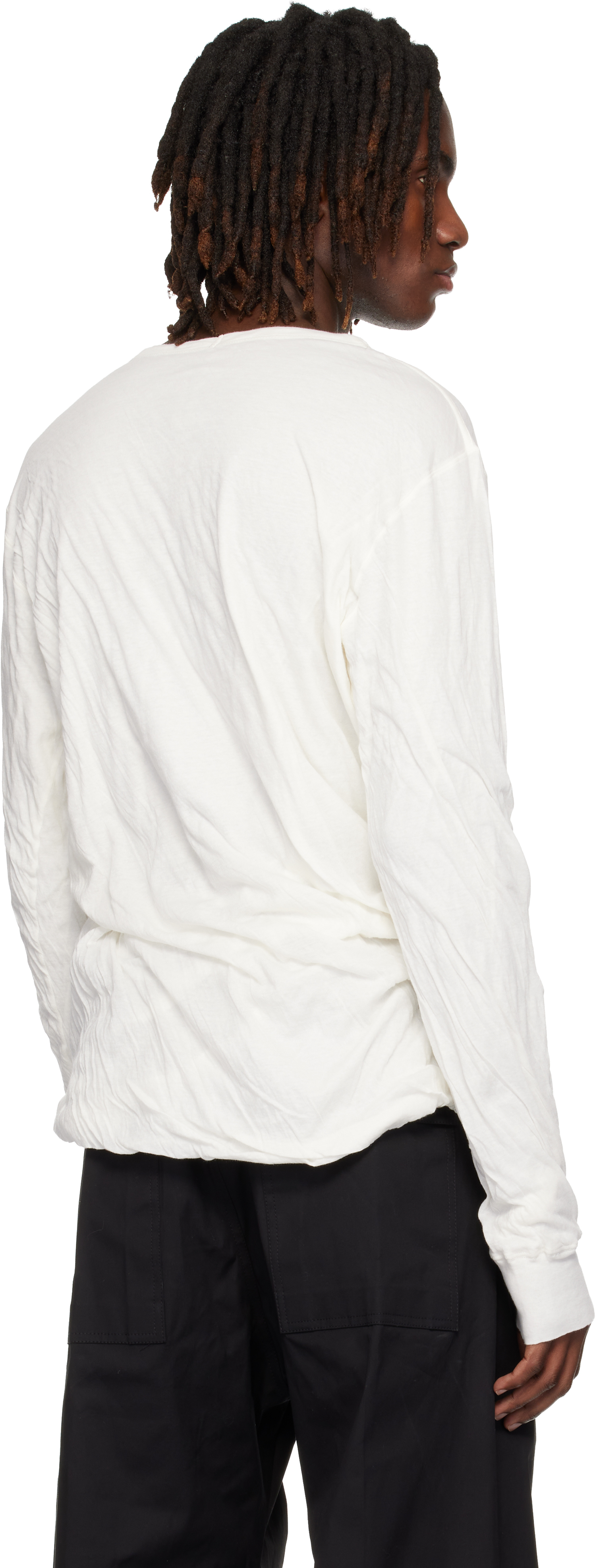 Off-White Temple Jumbo Double LS T-shirt