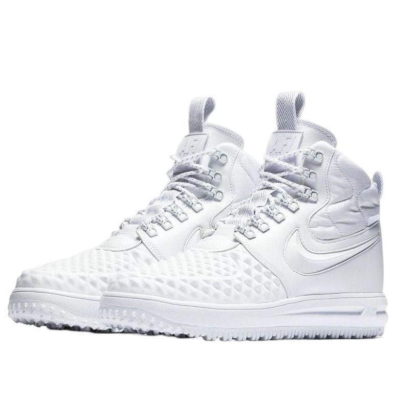 Lunar Force 1 Duckboot 'Triple White'