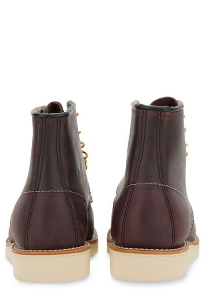Red Wing Shoes Moc Lace-Up Boots