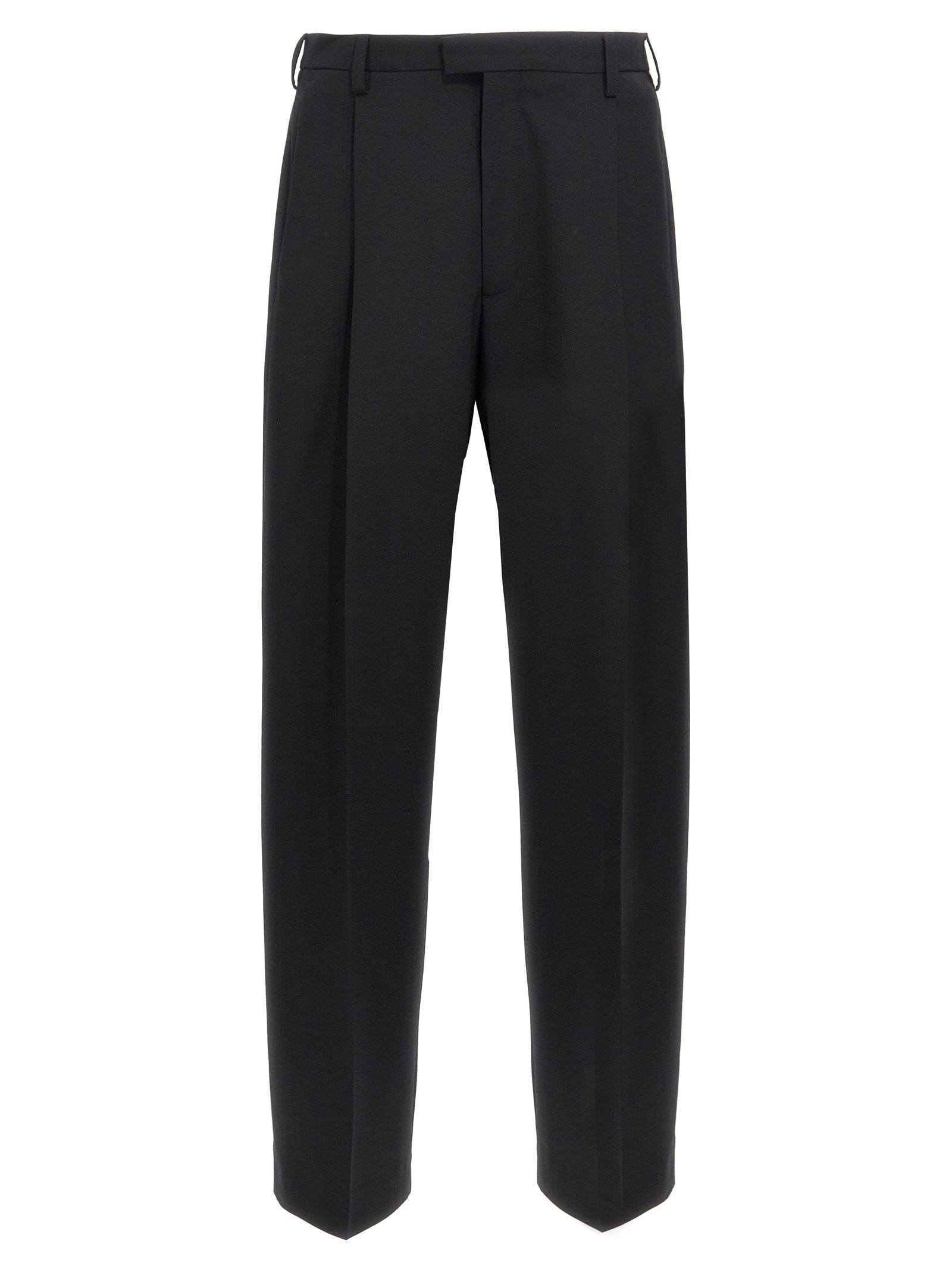 Wool Pants