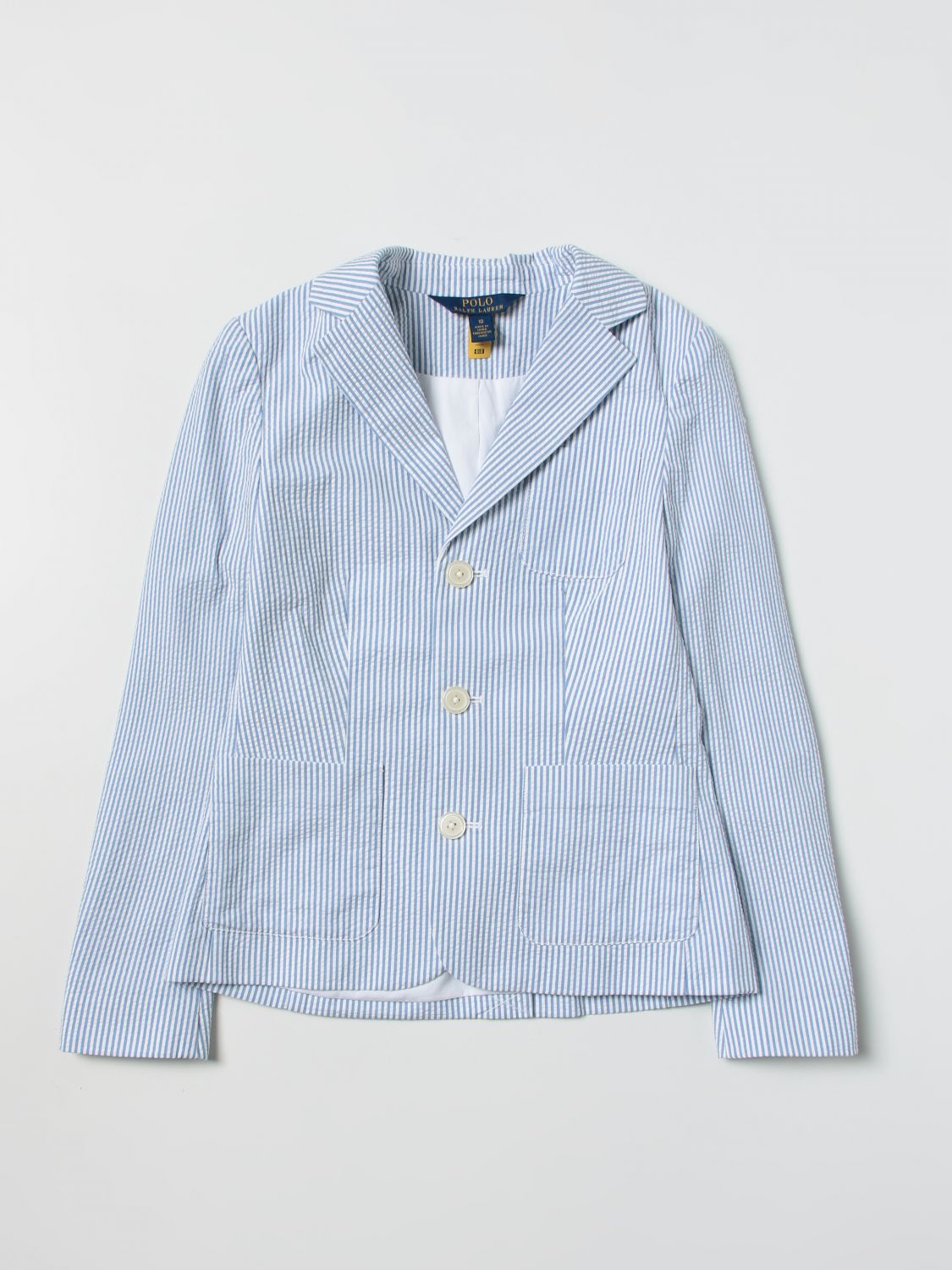 Jacket Kids color Blue