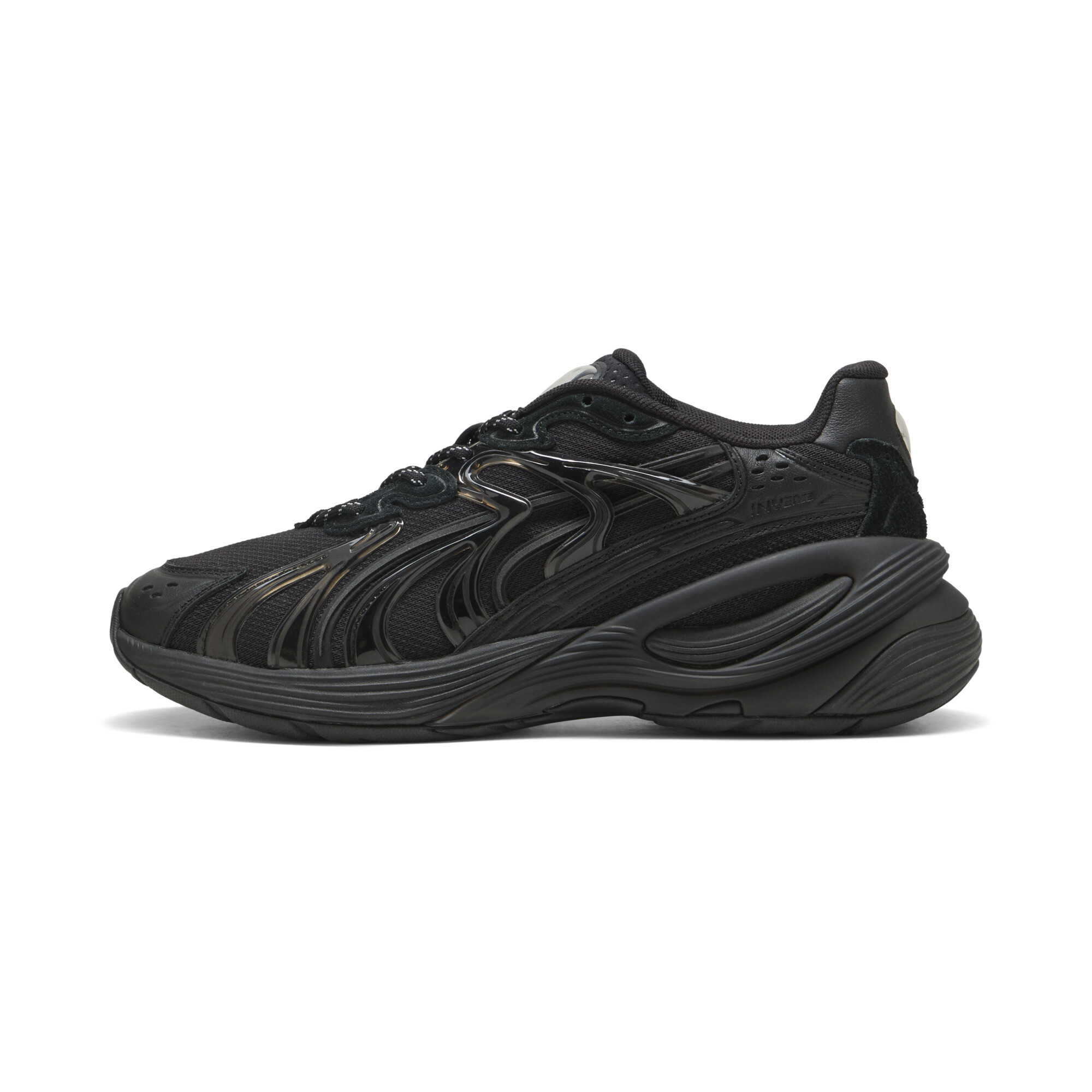 PUMA Inverse Upgrade Stealth Sneakers in Black