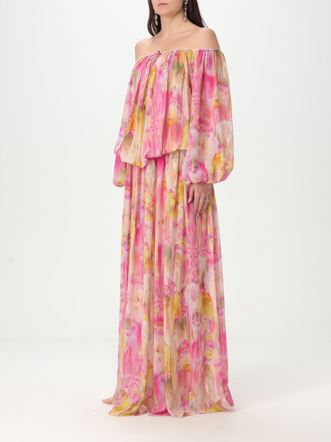 Dress BLUMARINE Woman color Pink