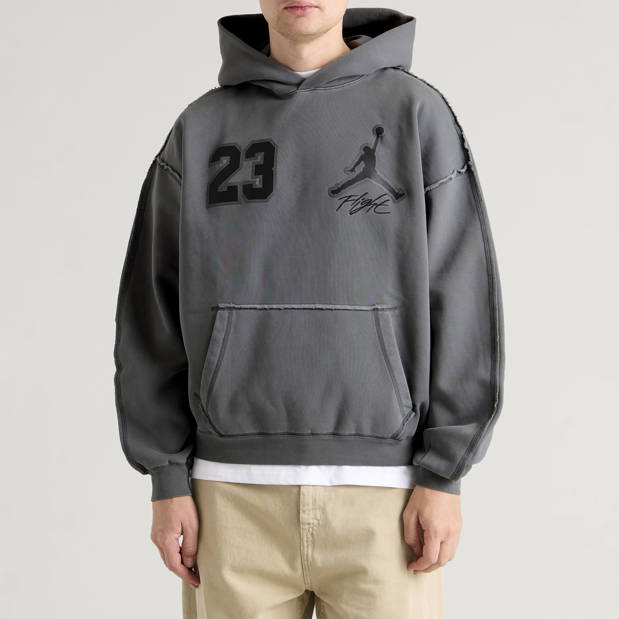 Men's London Hoodie in Smoke Grey