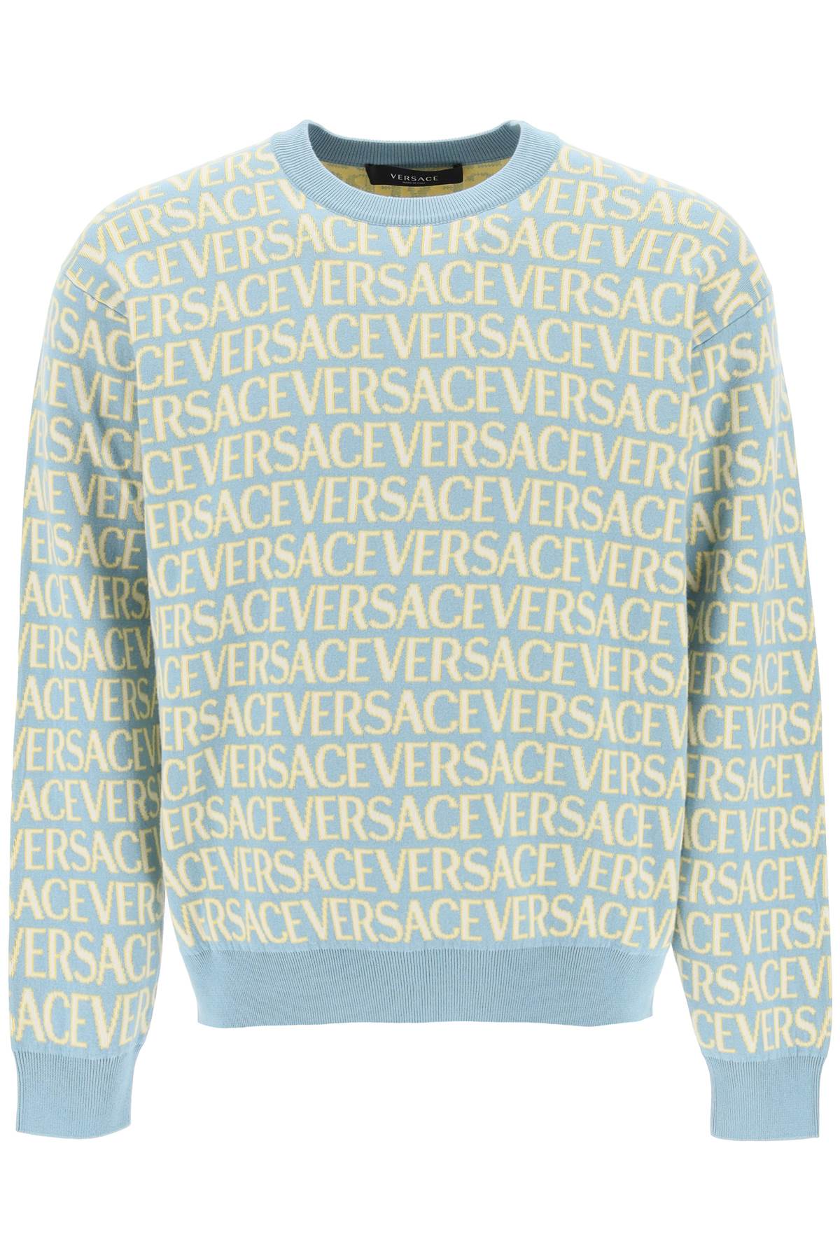 Cotton Crew-neck Sweater