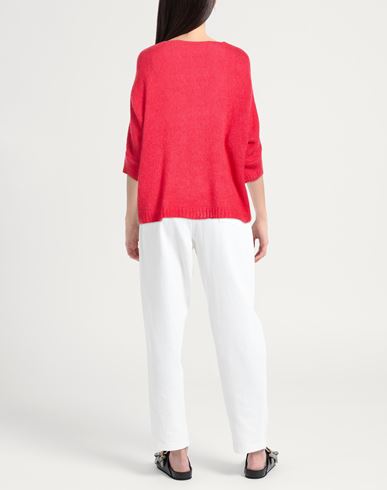 Woman Sweater Magenta Size M Acrylic, Polyamide, Mohair wool, Wool