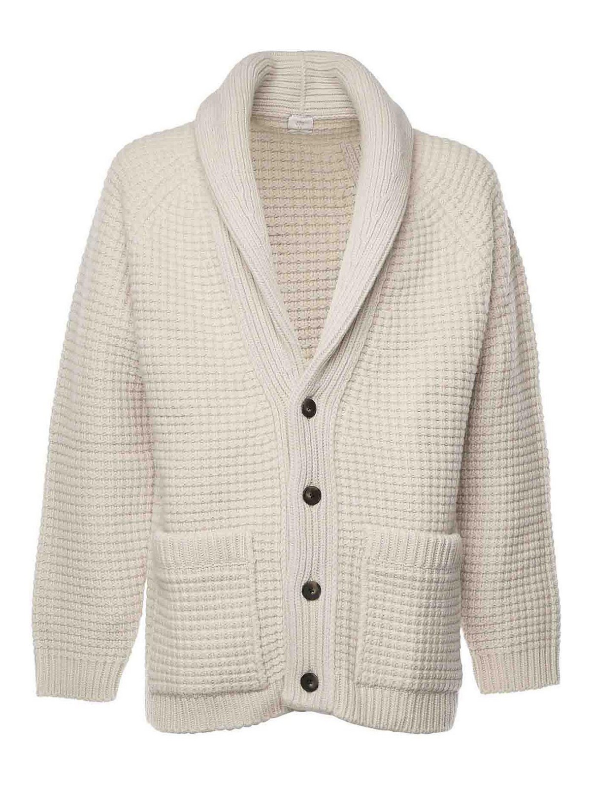 Wool And Cashmere Cardigan