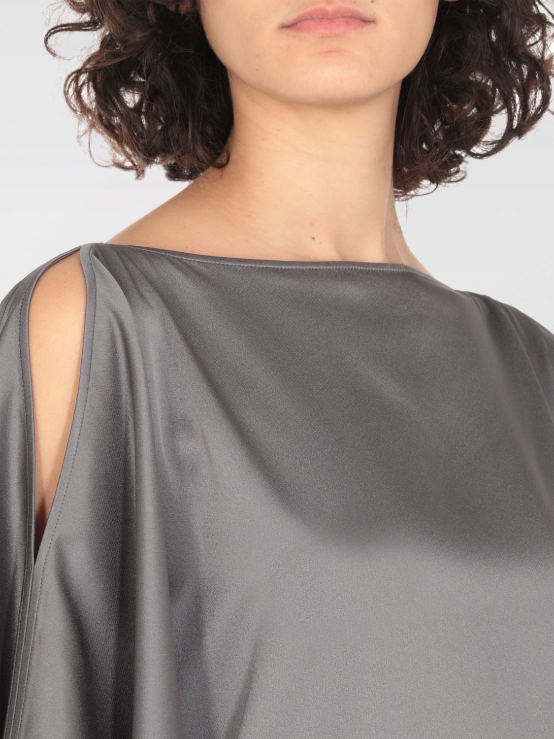 Top LANVIN Woman color Ink