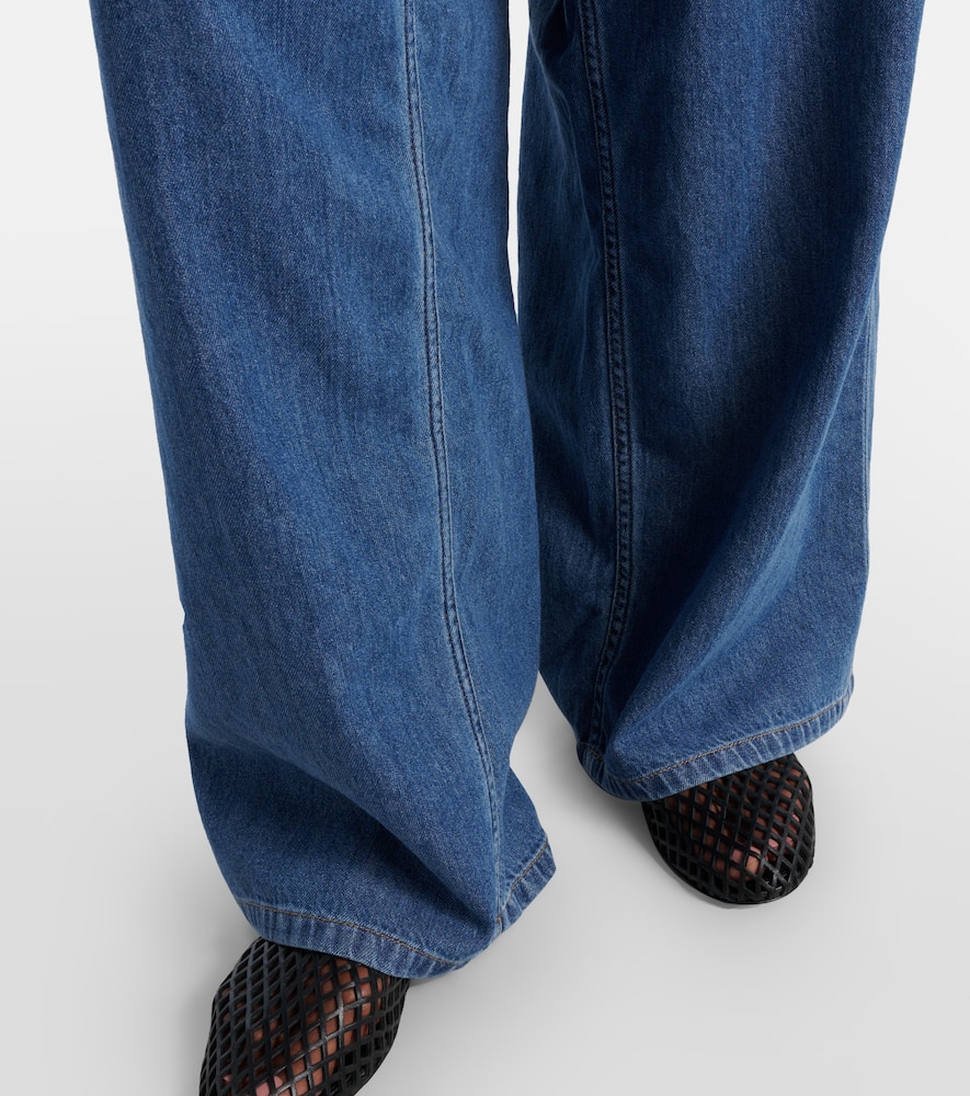 Salome wide-leg jeans