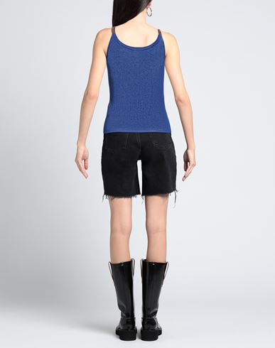 Woman Top Blue