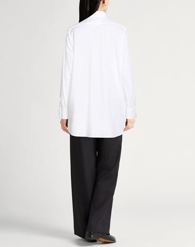 Woman Shirt White Size S Cotton