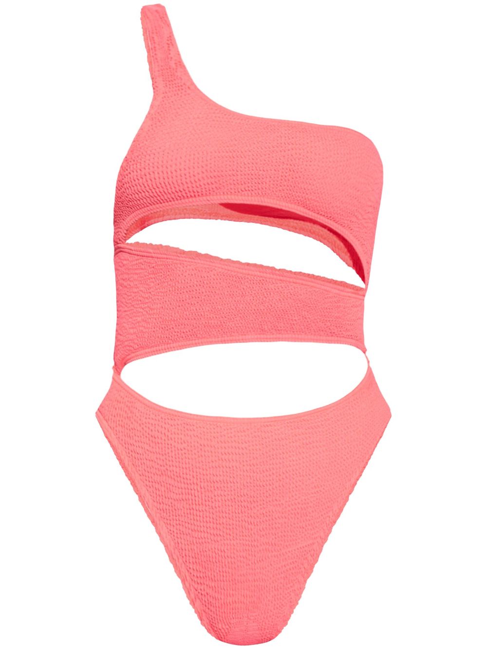 Rico one-shoulder swimsuit - Pink