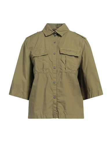 Woman Shirt Military green