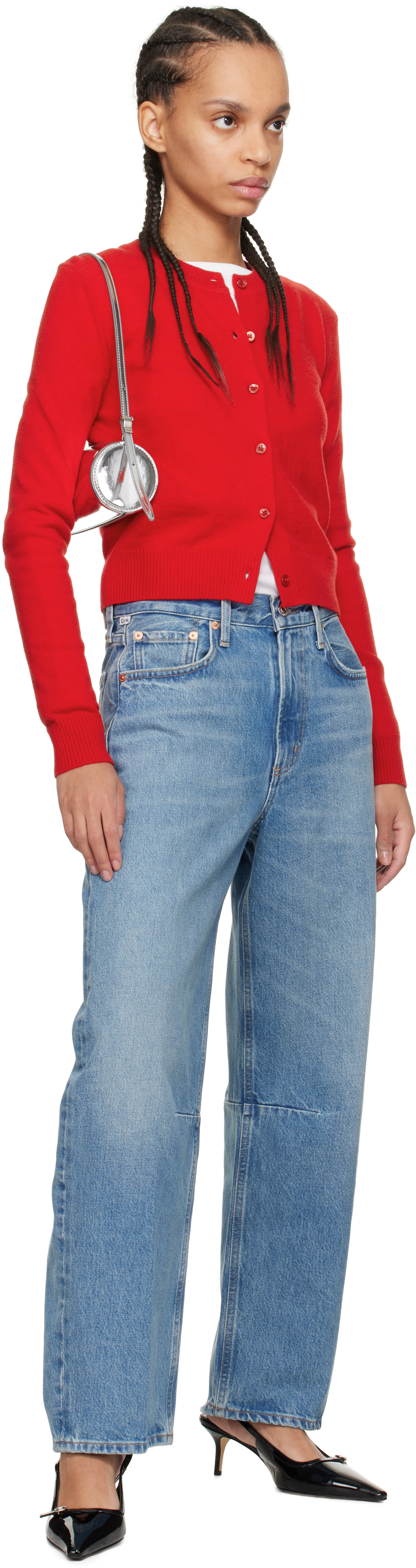 Citizens of Humanity Blue Miro Relaxed Jeans