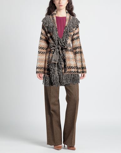 Woman Cardigan Khaki
