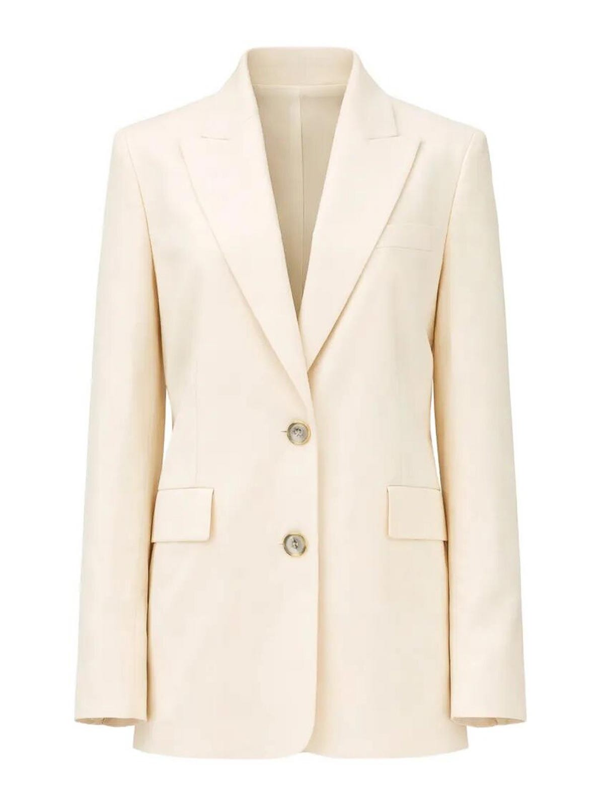 Pinko - tailored single breasted blazer notch lape
