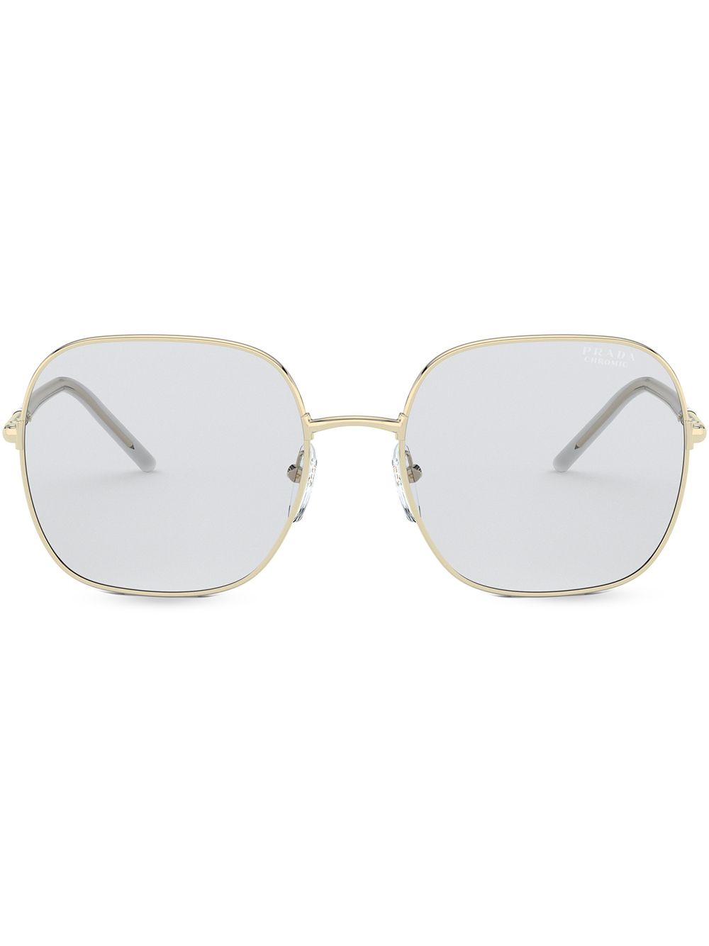 Prada | Decode square-frame sunglasses - Grey | Realry