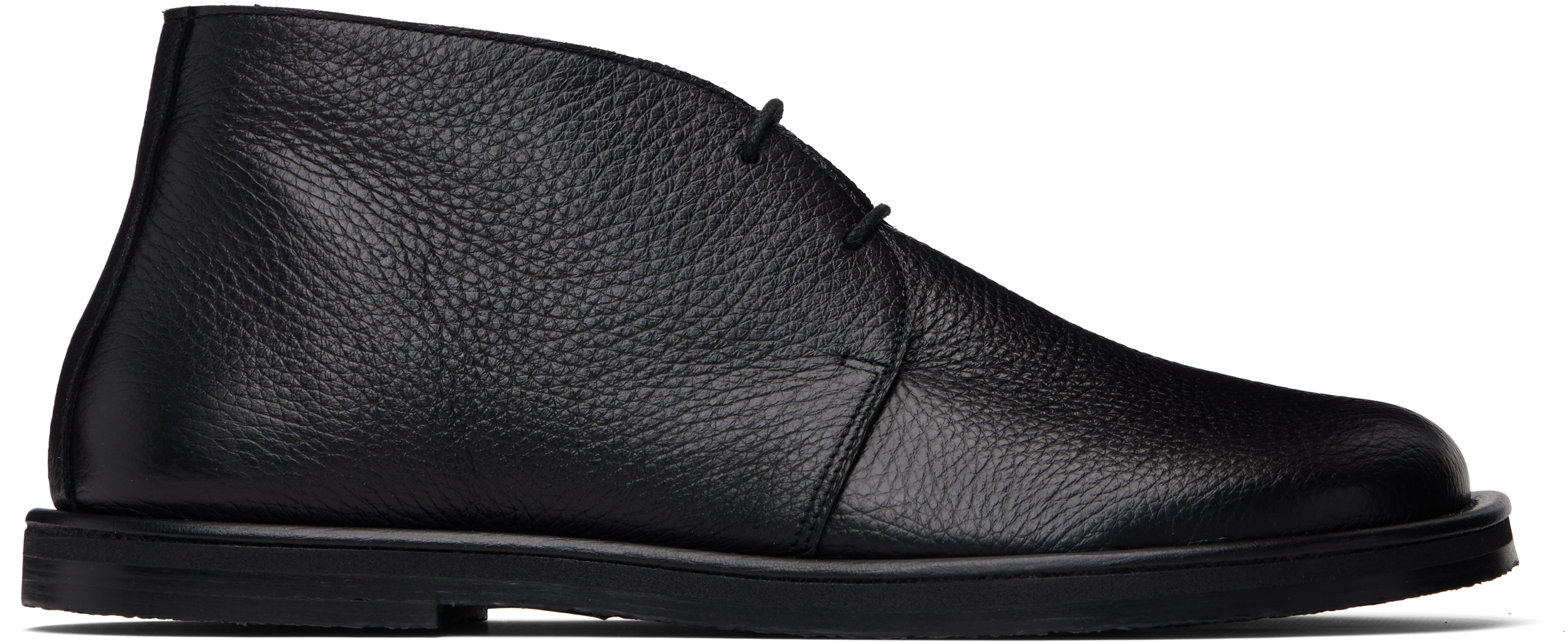 Black Woodrow Desert Boots