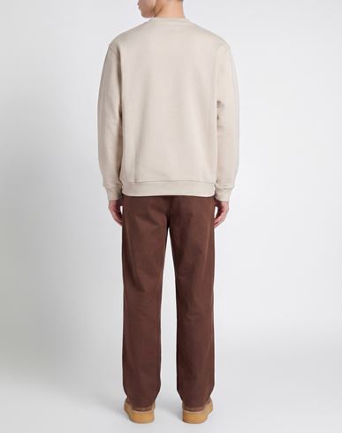 Man Sweatshirt Beige Size S Cotton
