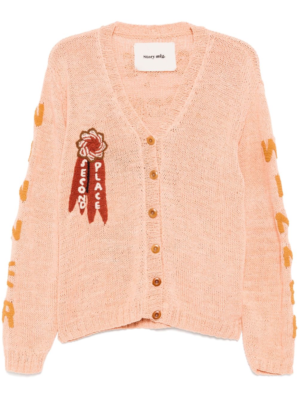 Twinsun cardigan - Pink