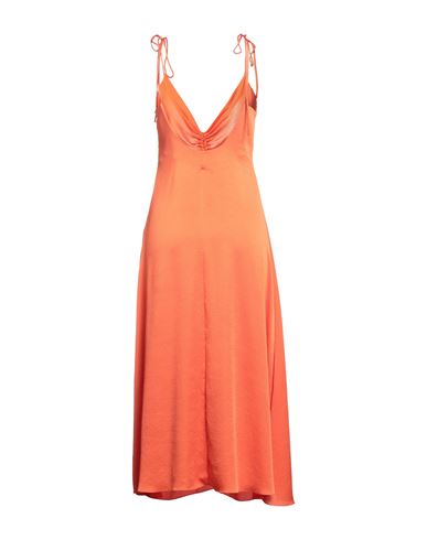 Woman Long dress Orange