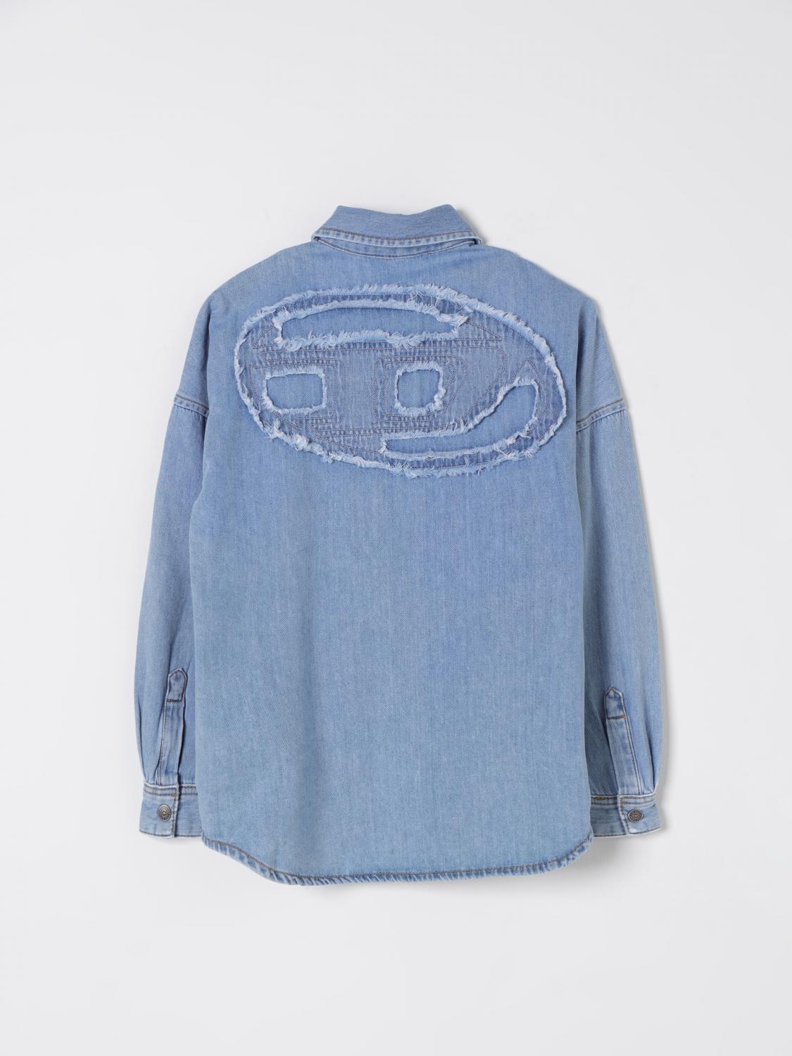 Shirt Kids color Denim
