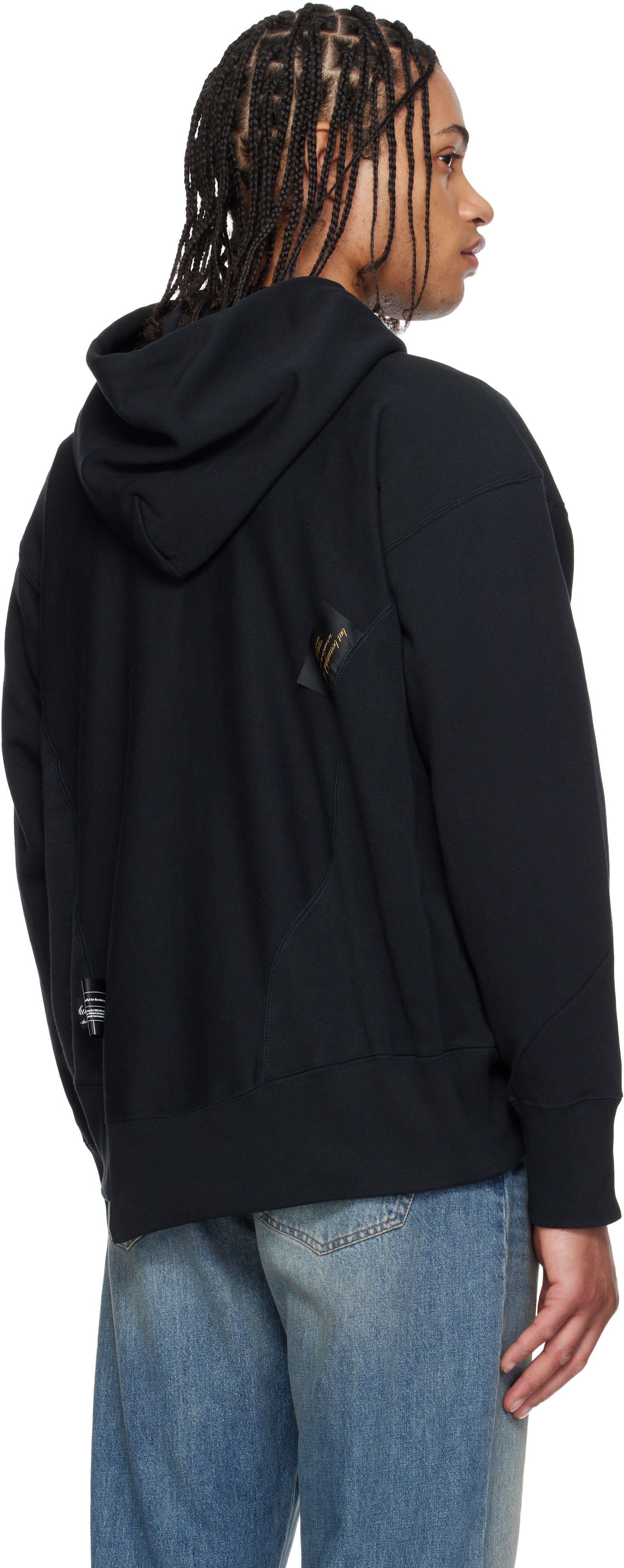 Black Champion Edition UC1F4802 Hoodie