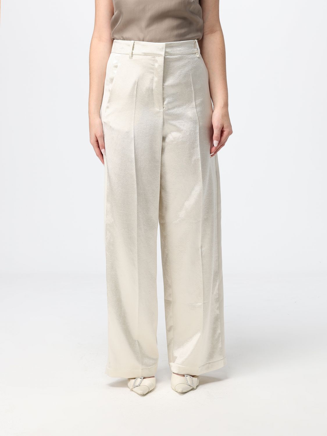 Pants Woman color White